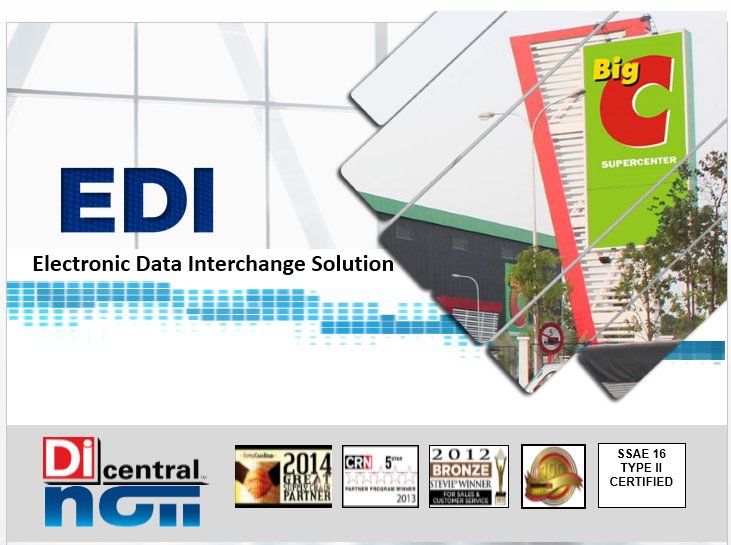 Big C EDI and Integration project